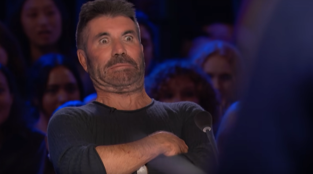 Simon Cowell nie krył zaskoczenia podczas występu chóru Dremeka / Youtube