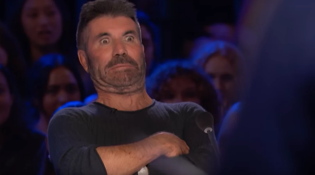 Simon Cowell nie krył zaskoczenia podczas występu chóru Dremeka / Youtube