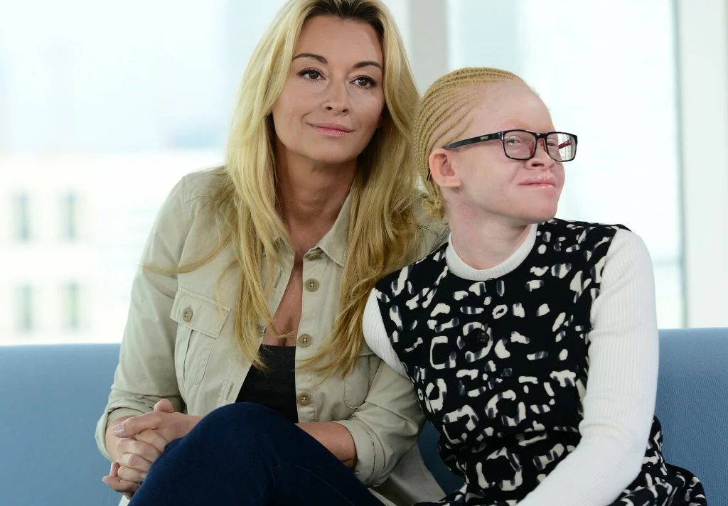 Martyna Wojciechowska i Kabula Nkalango