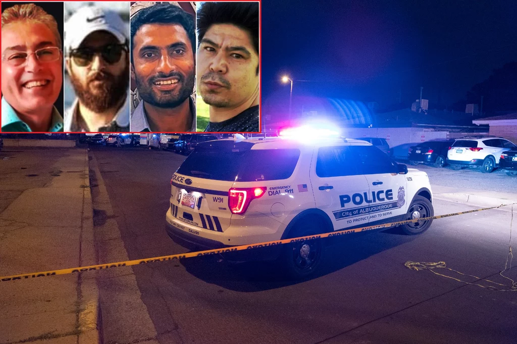 Policja w Albuquerque szuka sprawców serii zabójstw Policja w Albuquerque szuka sprawców serii zabójstw