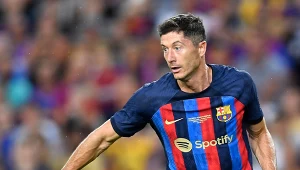 Show Roberta Lewandowskiego! Wymowny wpis Polaka