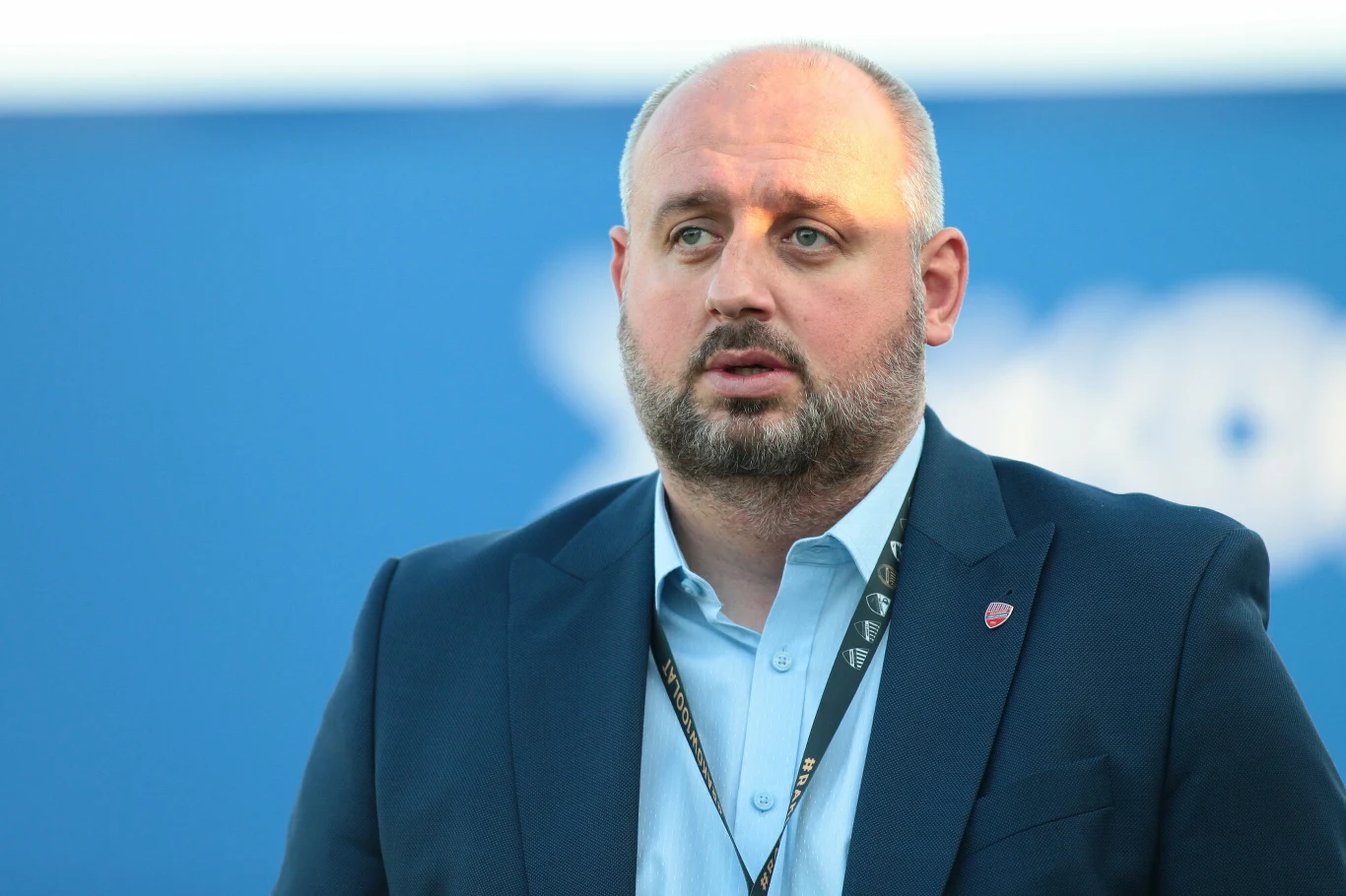 Przewodniczący rady nadzorcej Rakowa Częstochowa Wojciech Cygan