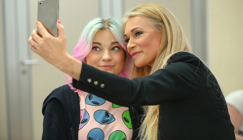 Ewa Pacuła z córką Nicole