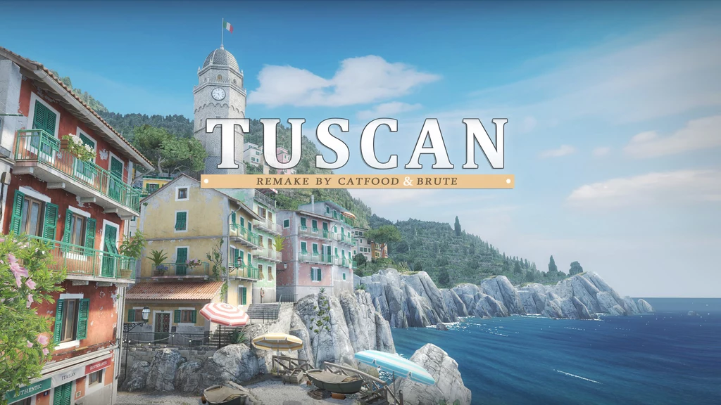 Tuscan - jedna z najbardziej lubianych map w Counter-Strike'u