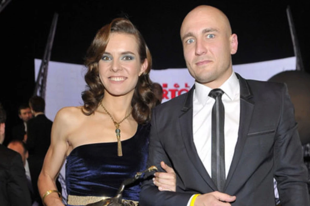 Maja Włoszczowska i Przemysław Zawada