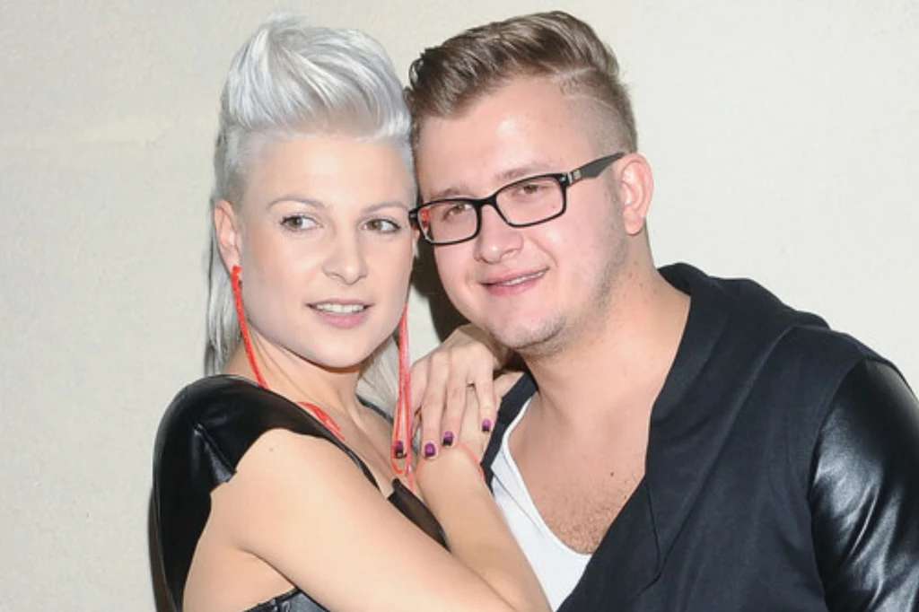 Magdalena Narożna i Dawid Narożny w 2015 roku