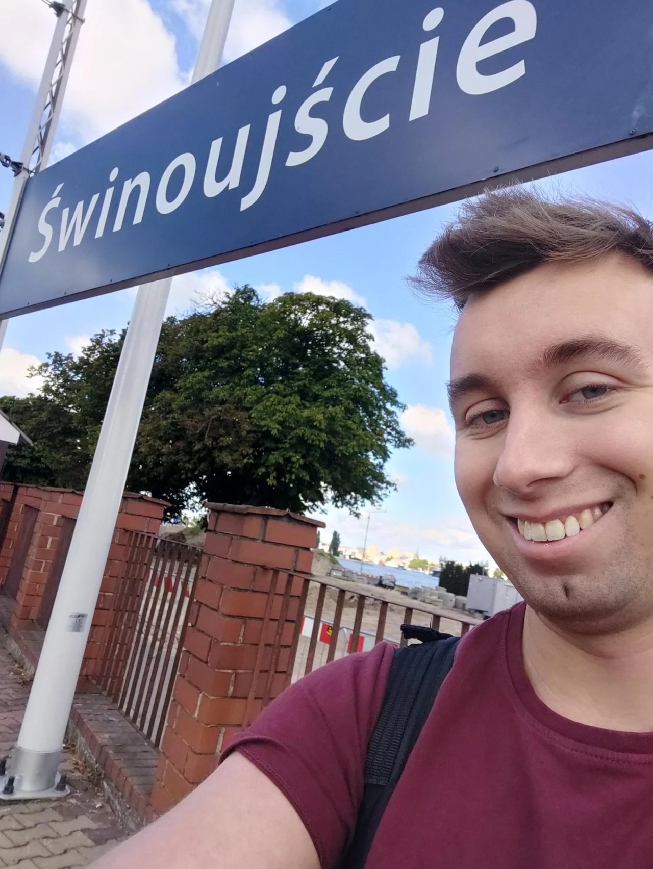 Selfie w Świnoujściu :) Selfie w Świnoujściu :)