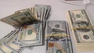 32-latek ukradł ponad 76 tys. dolarów z mieszkania w Olszy