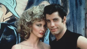 Olivia Newton-John i John Travolta w filmie "Grease" z 1978 r.