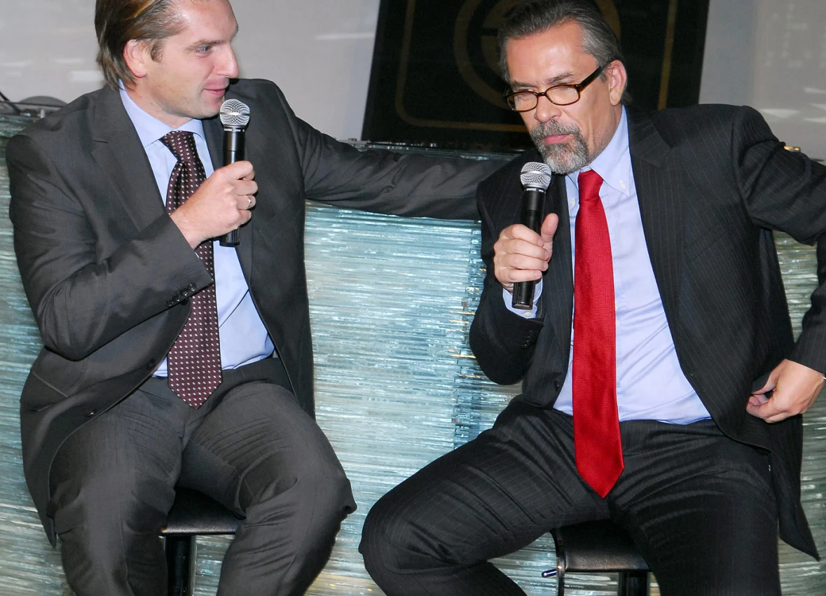 Tomasz Lis i Jacek Żakowski Tomasz Lis i Jacek Żakowski