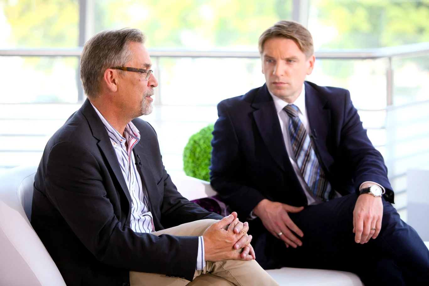 Jacek Żakowski i Tomasz Lis Jacek Żakowski i Tomasz Lis