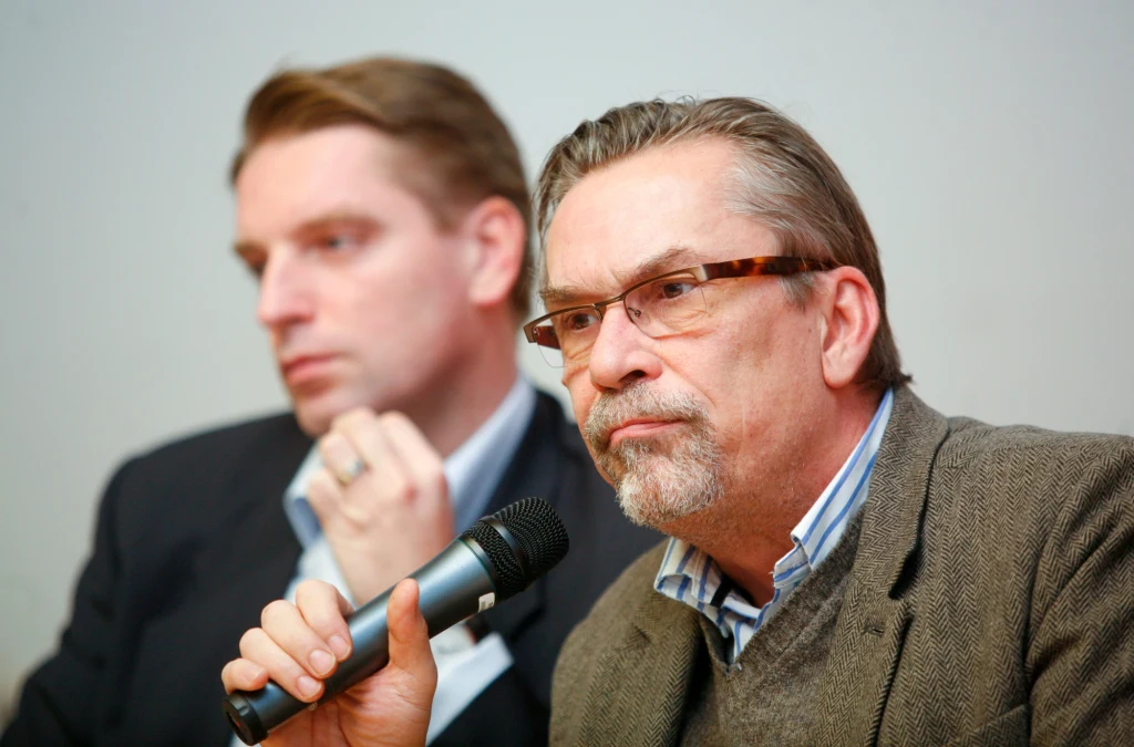 Tomasz Lis i Jacek Żakowski