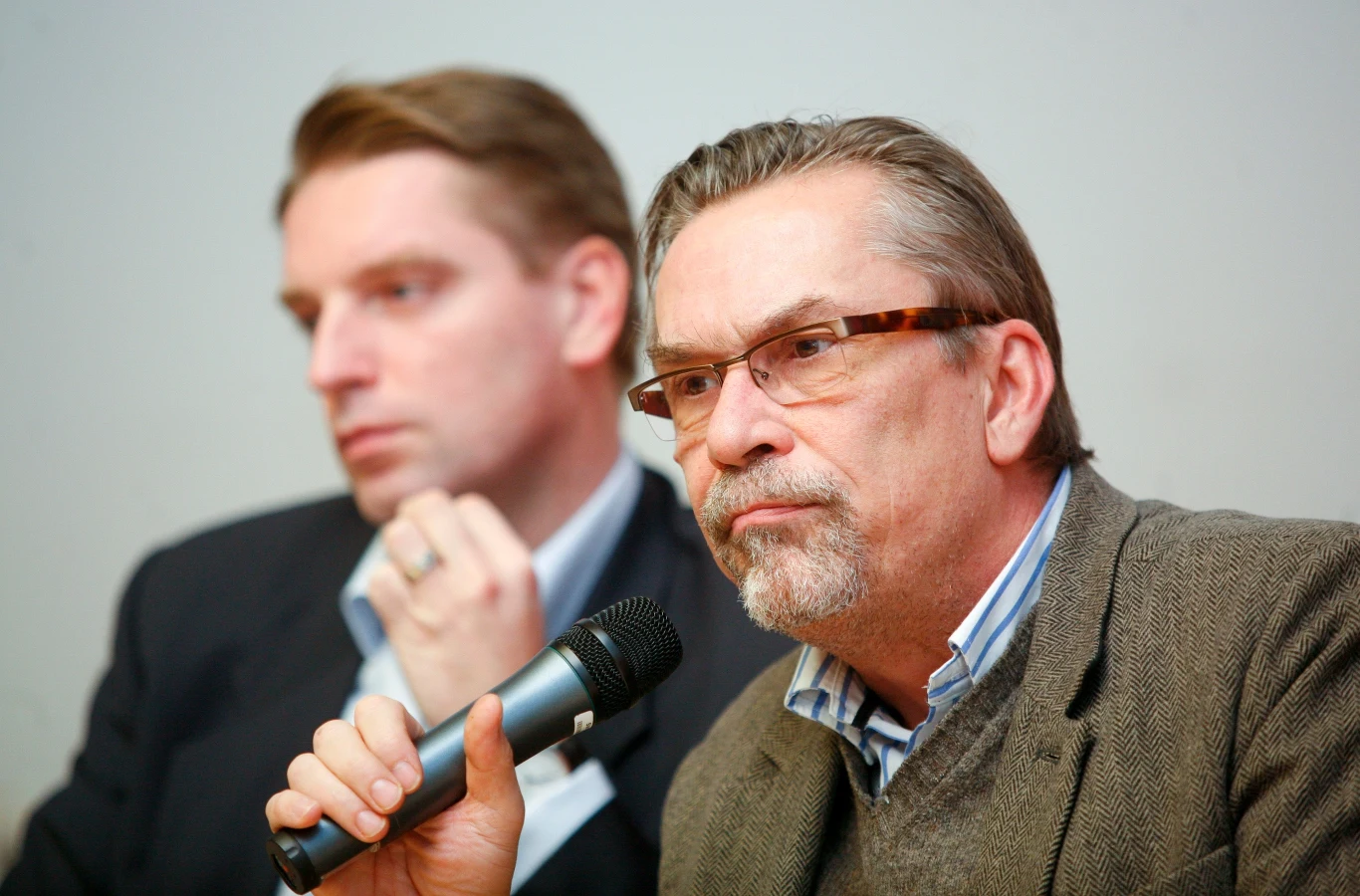 Tomasz Lis i Jacek Żakowski Tomasz Lis i Jacek Żakowski