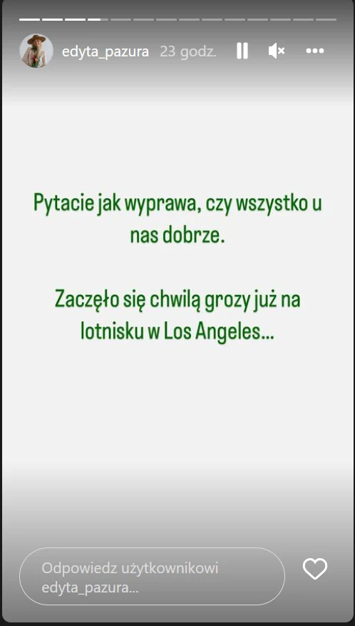 Edyta Pazura: www.instagram.com/edyta_pazura/