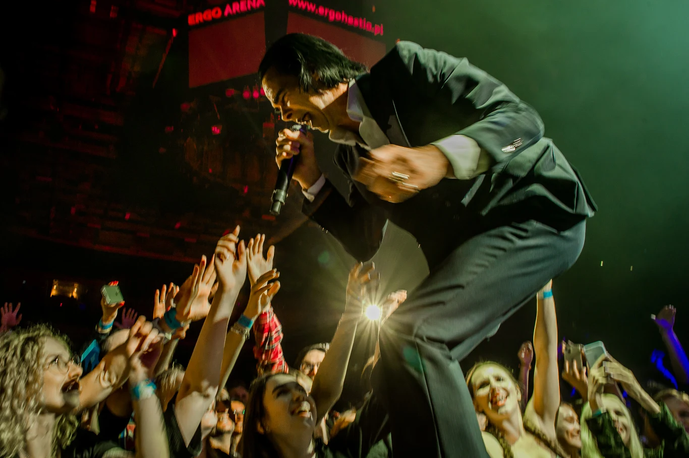 Zobacz zdjęcia z koncertu grupy Nick Cave and the Bad Seeds w Ergo Arenie (Gdańsk/Sopot)!