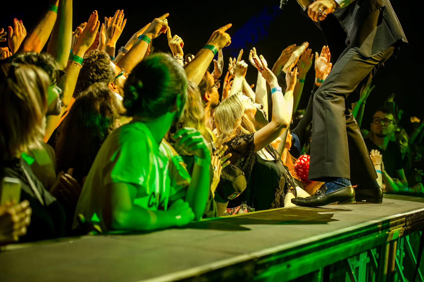 Zobacz zdjęcia z koncertu grupy Nick Cave and the Bad Seeds w Ergo Arenie (Gdańsk/Sopot)!