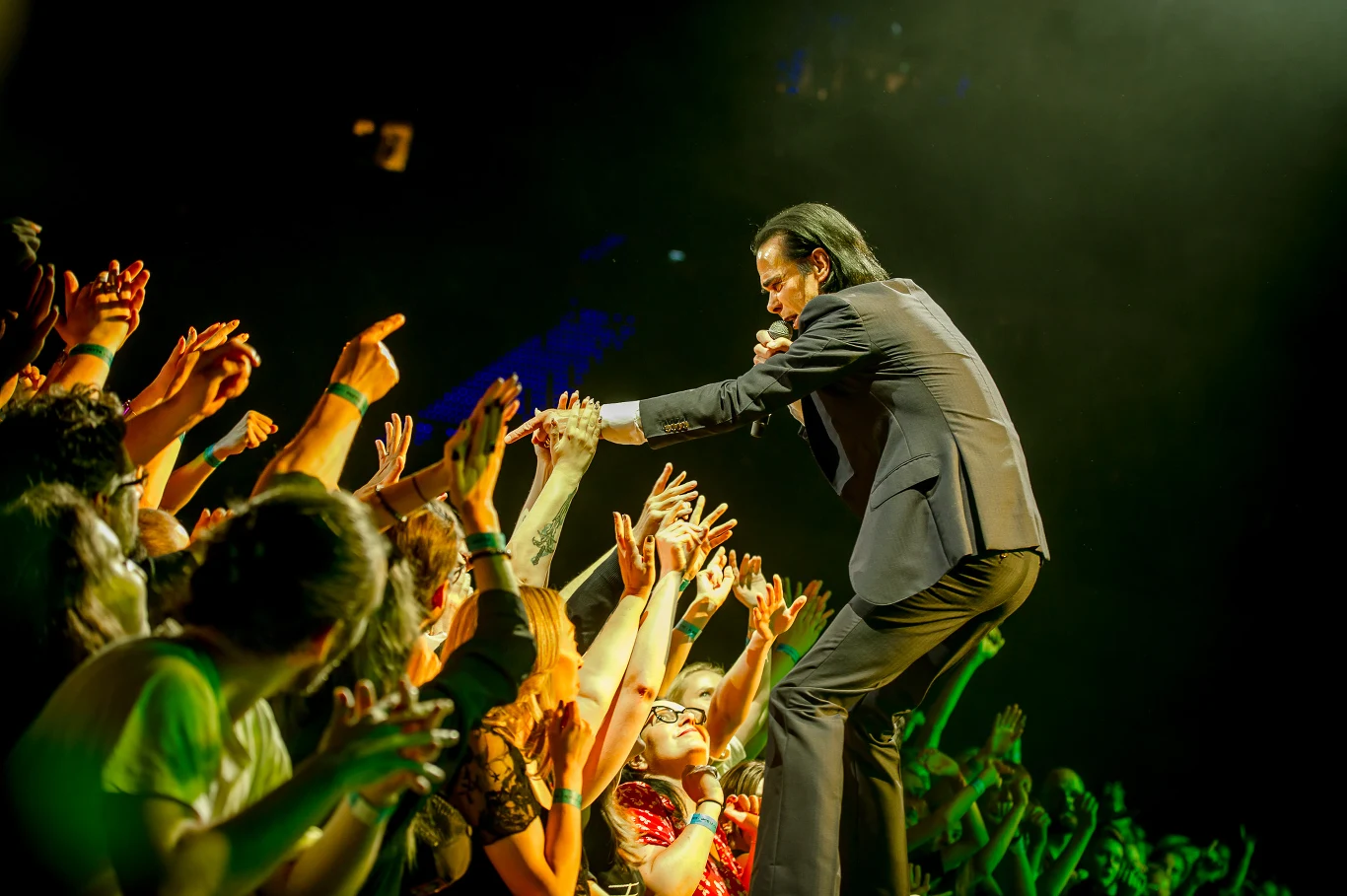 Zobacz zdjęcia z koncertu grupy Nick Cave and the Bad Seeds w Ergo Arenie (Gdańsk/Sopot)!