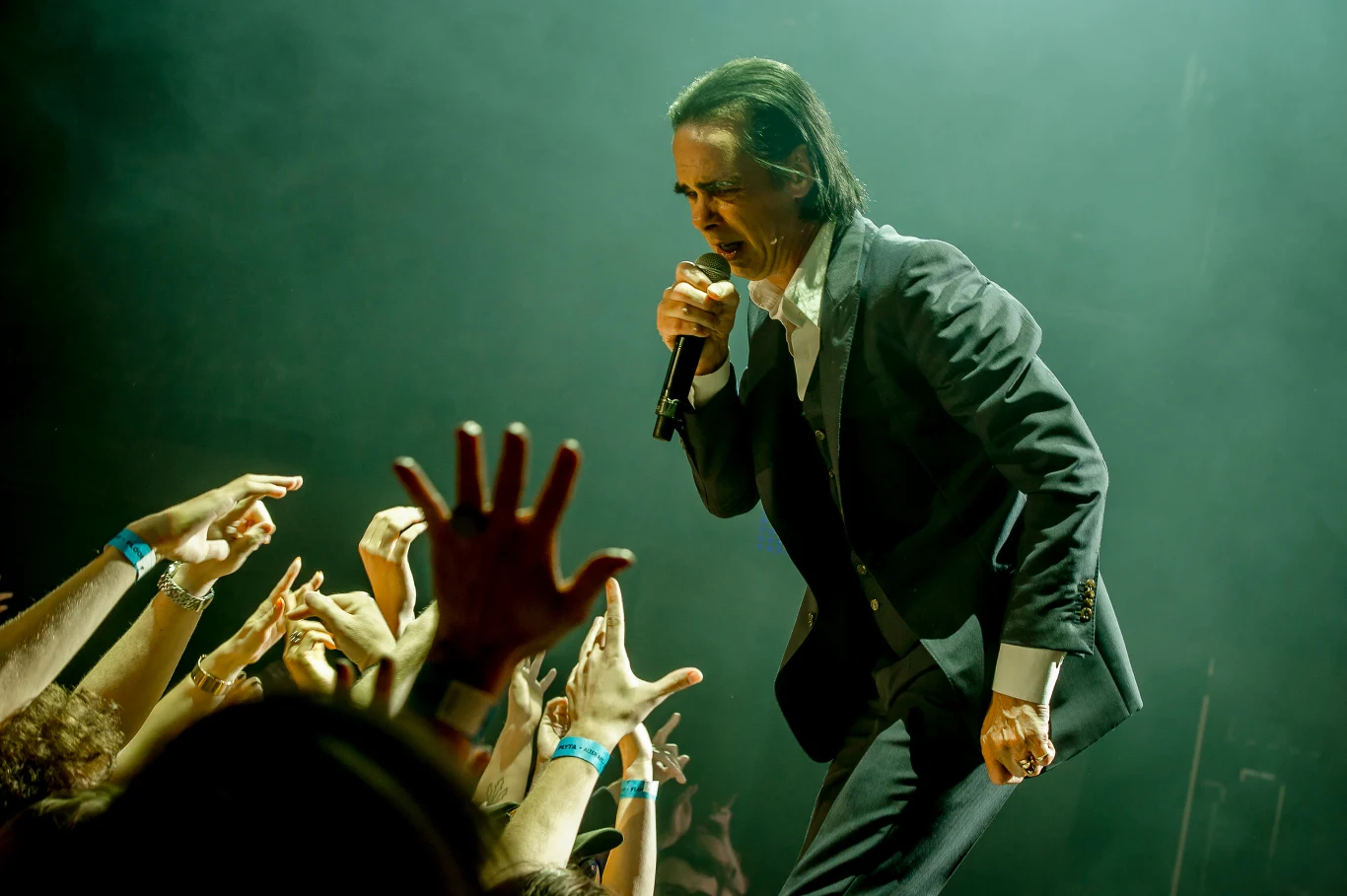 Zobacz zdjęcia z koncertu grupy Nick Cave and the Bad Seeds w Ergo Arenie (Gdańsk/Sopot)!