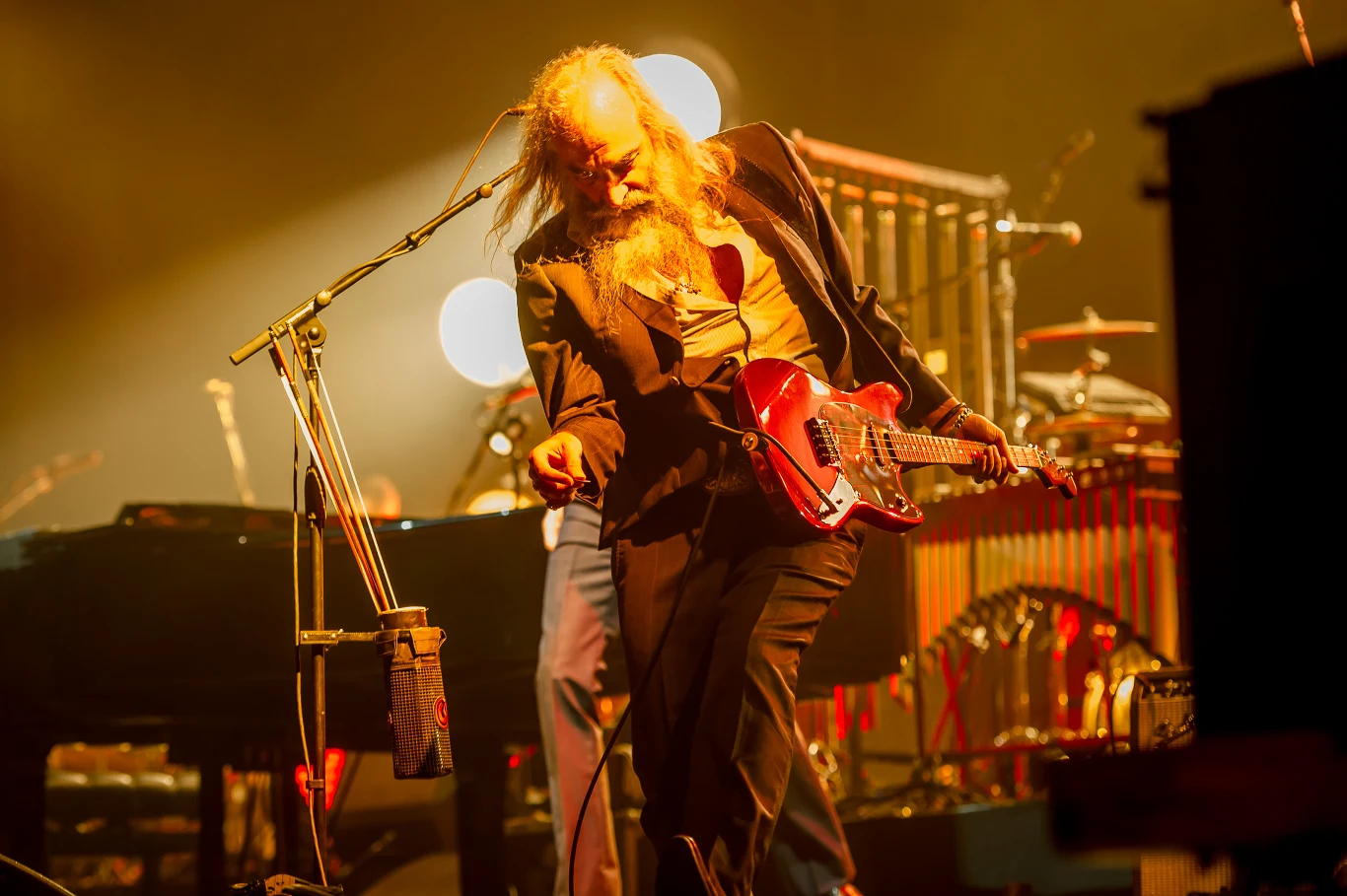 Zobacz zdjęcia z koncertu grupy Nick Cave and the Bad Seeds w Ergo Arenie (Gdańsk/Sopot)!