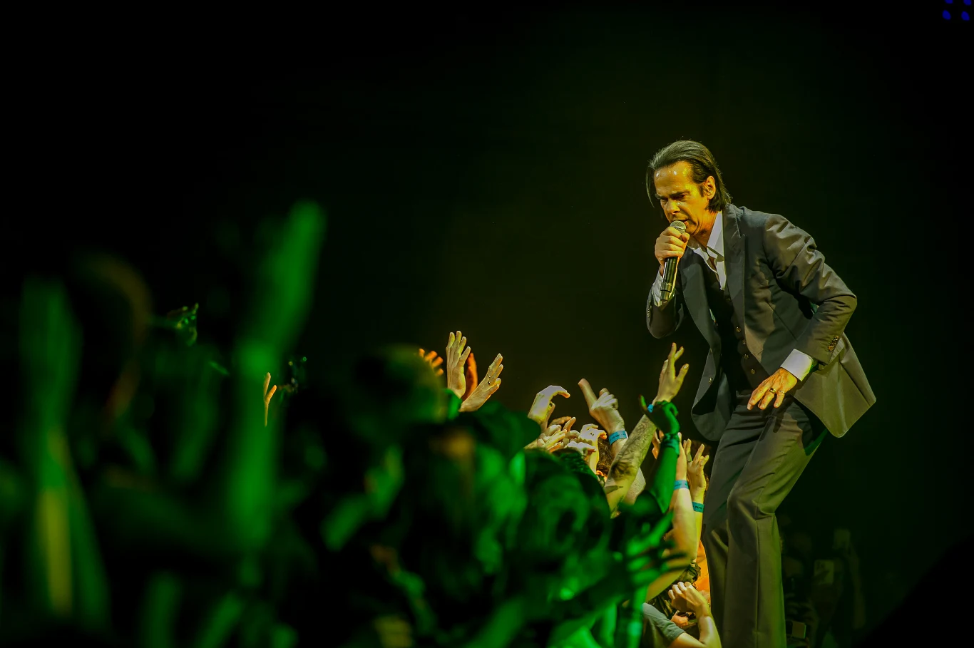 Zobacz zdjęcia z koncertu grupy Nick Cave and the Bad Seeds w Ergo Arenie (Gdańsk/Sopot)!