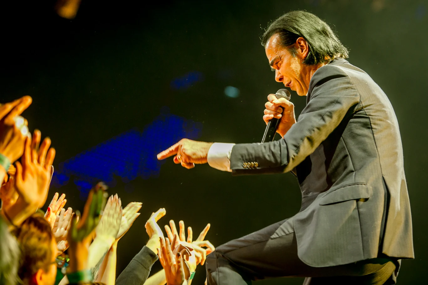 Zobacz zdjęcia z koncertu grupy Nick Cave and the Bad Seeds w Ergo Arenie (Gdańsk/Sopot)!