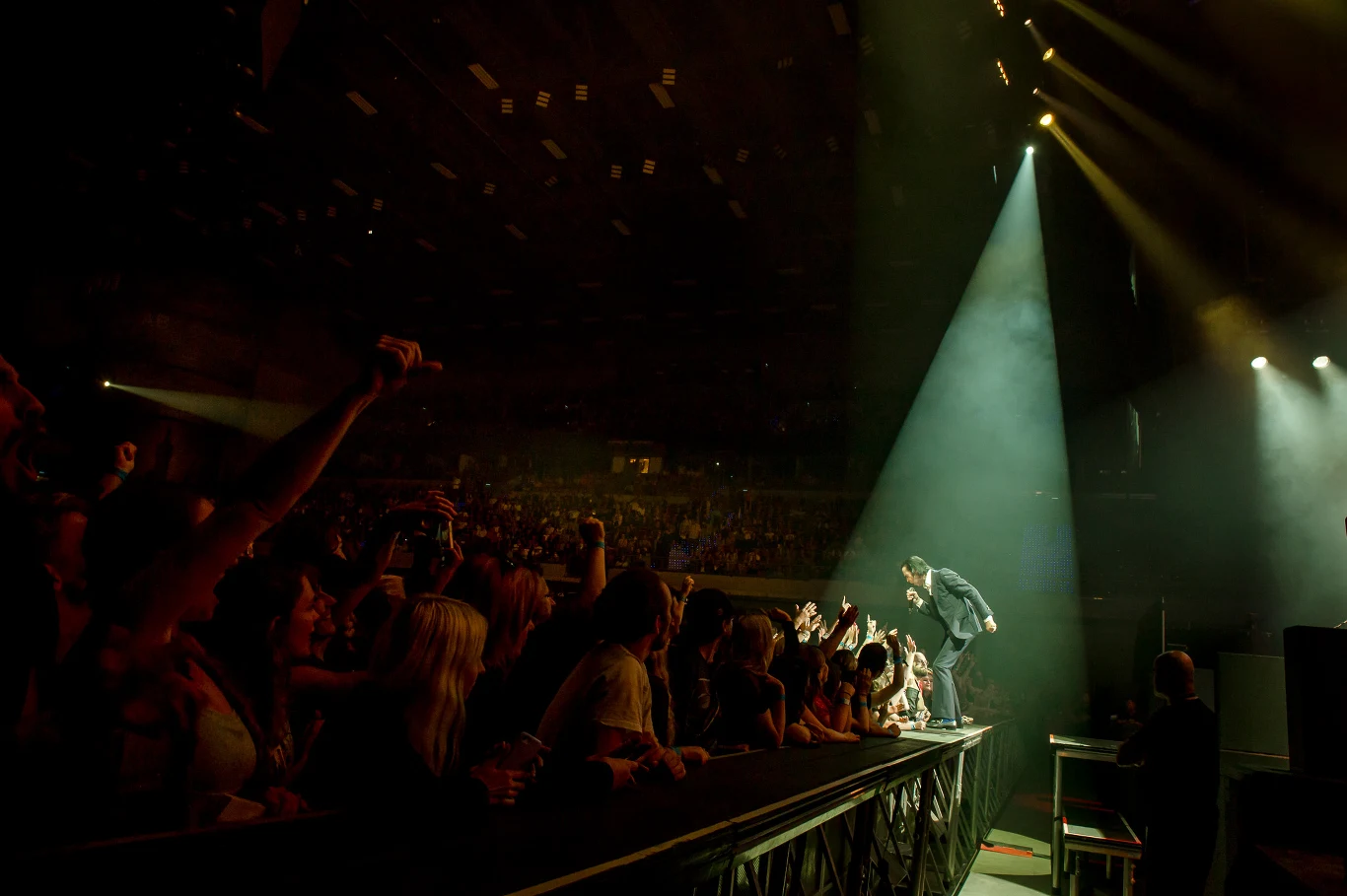 Zobacz zdjęcia z koncertu grupy Nick Cave and the Bad Seeds w Ergo Arenie (Gdańsk/Sopot)!