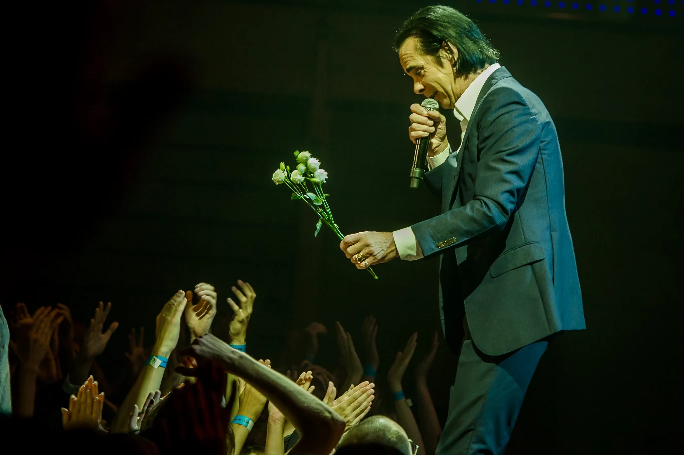Zobacz zdjęcia z koncertu grupy Nick Cave and the Bad Seeds w Ergo Arenie (Gdańsk/Sopot)!