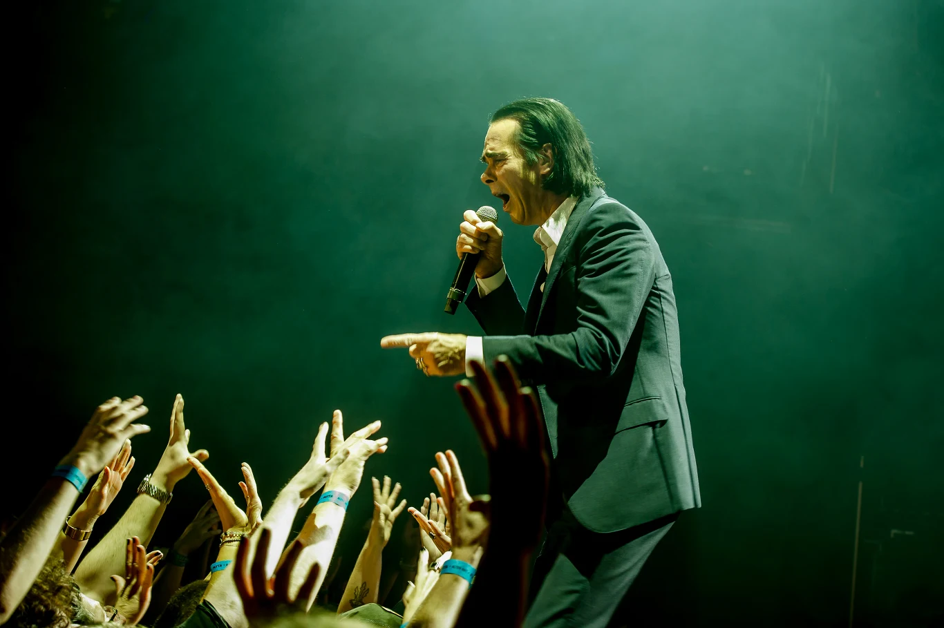 Zobacz zdjęcia z koncertu grupy Nick Cave and the Bad Seeds w Ergo Arenie (Gdańsk/Sopot)!