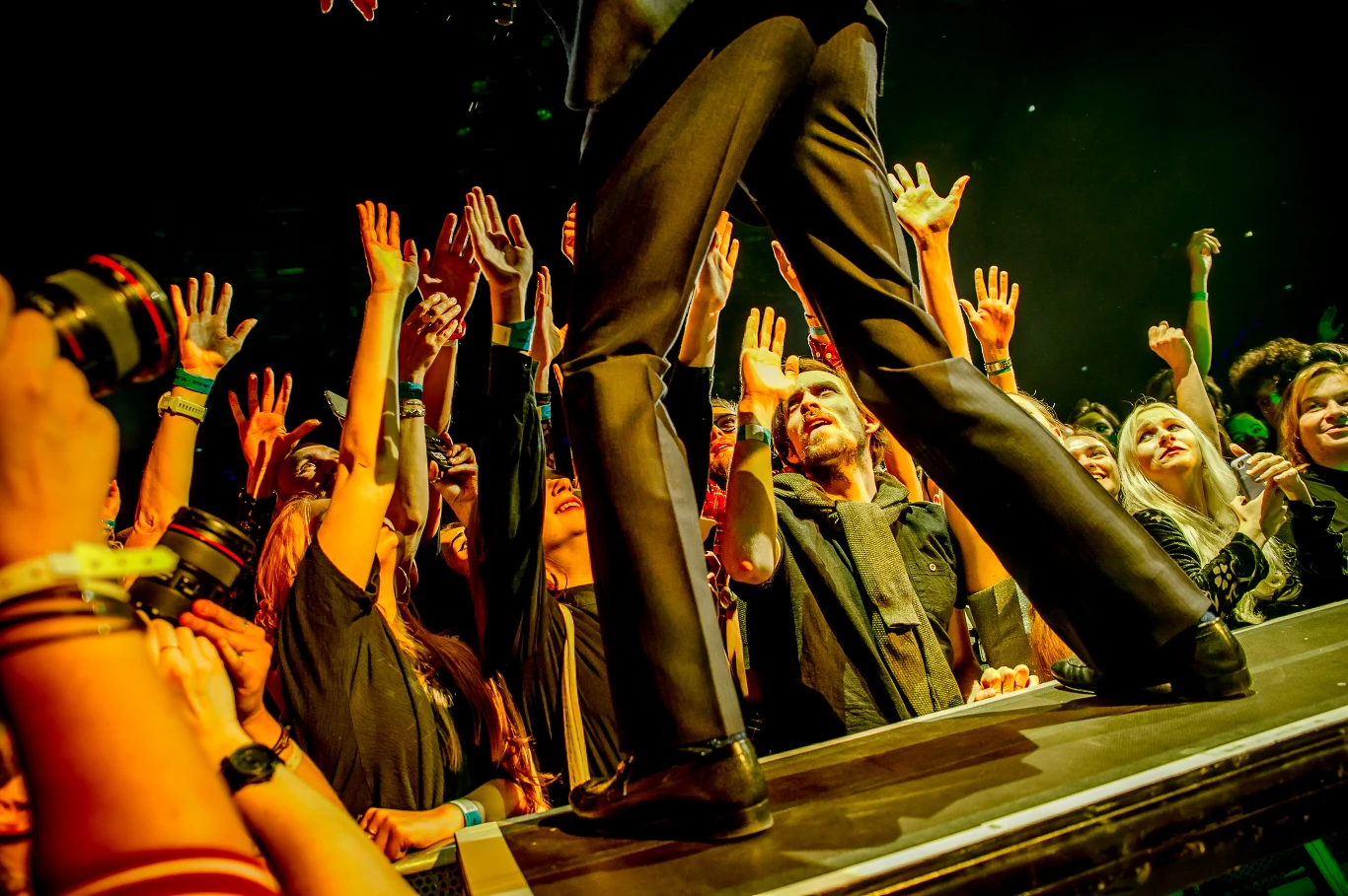 Zobacz zdjęcia z koncertu grupy Nick Cave and the Bad Seeds w Ergo Arenie (Gdańsk/Sopot)!