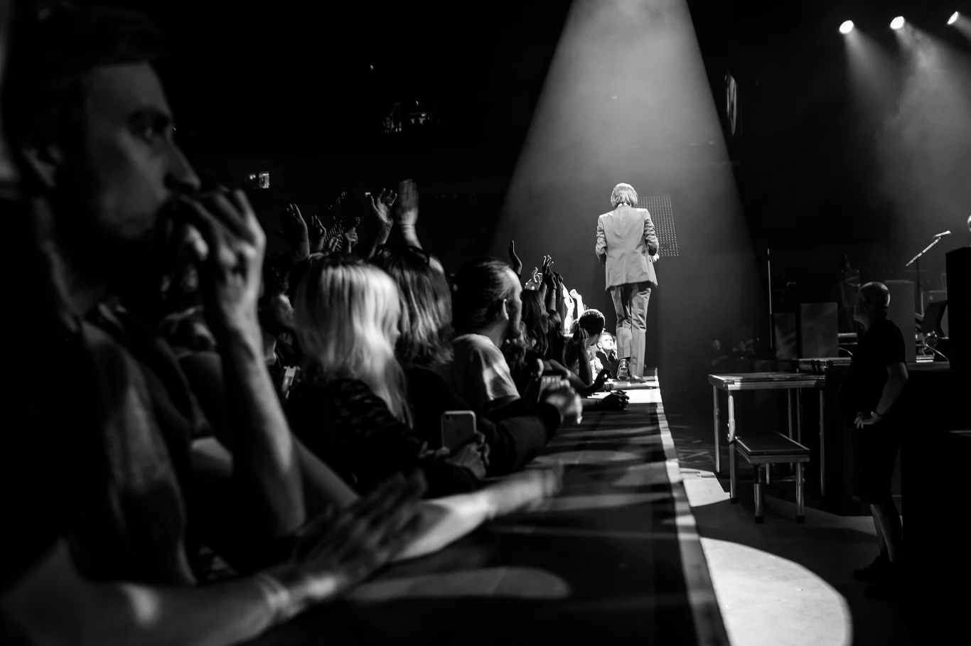 Zobacz zdjęcia z koncertu grupy Nick Cave and the Bad Seeds w Ergo Arenie (Gdańsk/Sopot)!