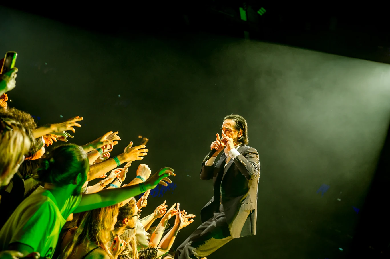 Zobacz zdjęcia z koncertu grupy Nick Cave and the Bad Seeds w Ergo Arenie (Gdańsk/Sopot)!