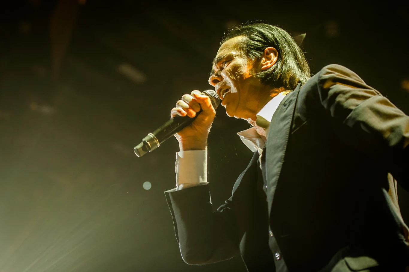 Zobacz zdjęcia z koncertu grupy Nick Cave and the Bad Seeds w Ergo Arenie (Gdańsk/Sopot)!