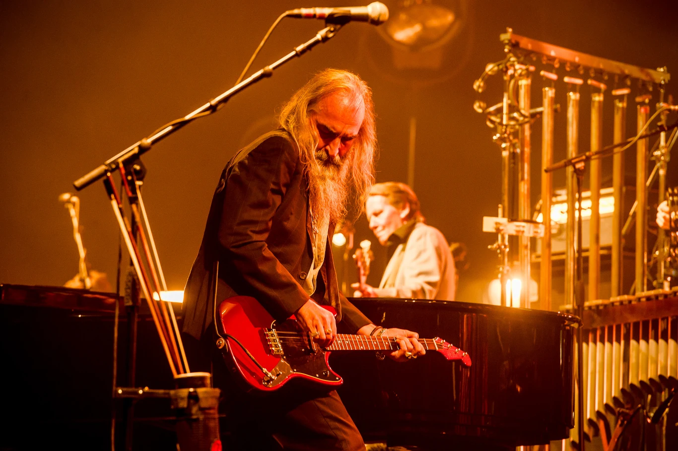 Zobacz zdjęcia z koncertu grupy Nick Cave and the Bad Seeds w Ergo Arenie (Gdańsk/Sopot)!