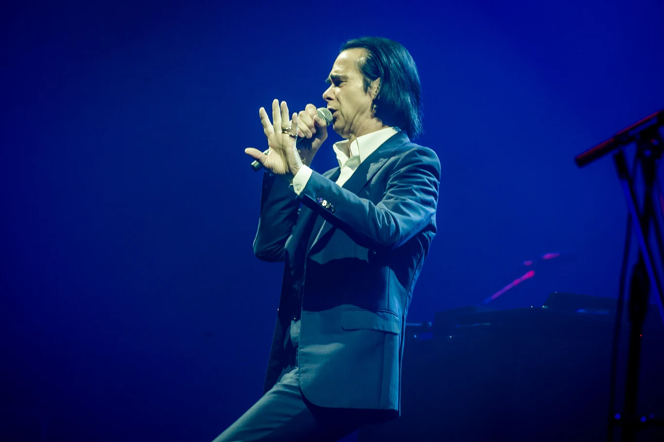 Zobacz zdjęcia z koncertu grupy Nick Cave and the Bad Seeds w Ergo Arenie (Gdańsk/Sopot)!