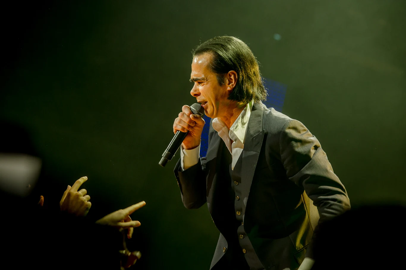 Zobacz zdjęcia z koncertu grupy Nick Cave and the Bad Seeds w Ergo Arenie (Gdańsk/Sopot)!
