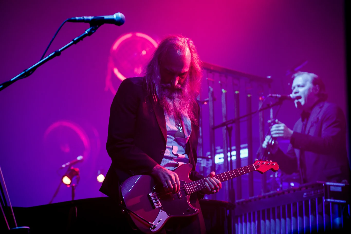 Zobacz zdjęcia z koncertu grupy Nick Cave and the Bad Seeds w Ergo Arenie (Gdańsk/Sopot)!