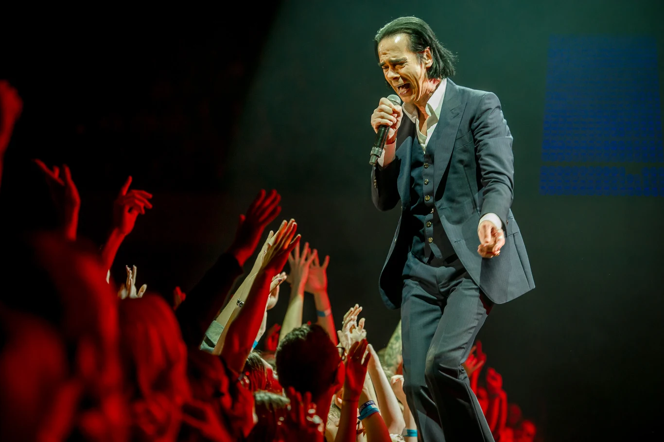 Zobacz zdjęcia z koncertu grupy Nick Cave and the Bad Seeds w Ergo Arenie (Gdańsk/Sopot)!