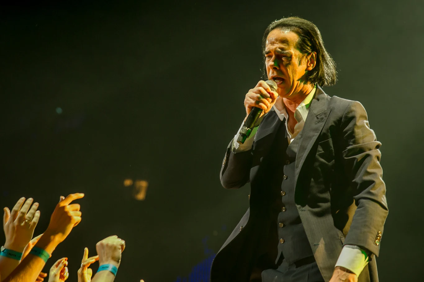 Zobacz zdjęcia z koncertu grupy Nick Cave and the Bad Seeds w Ergo Arenie (Gdańsk/Sopot)!