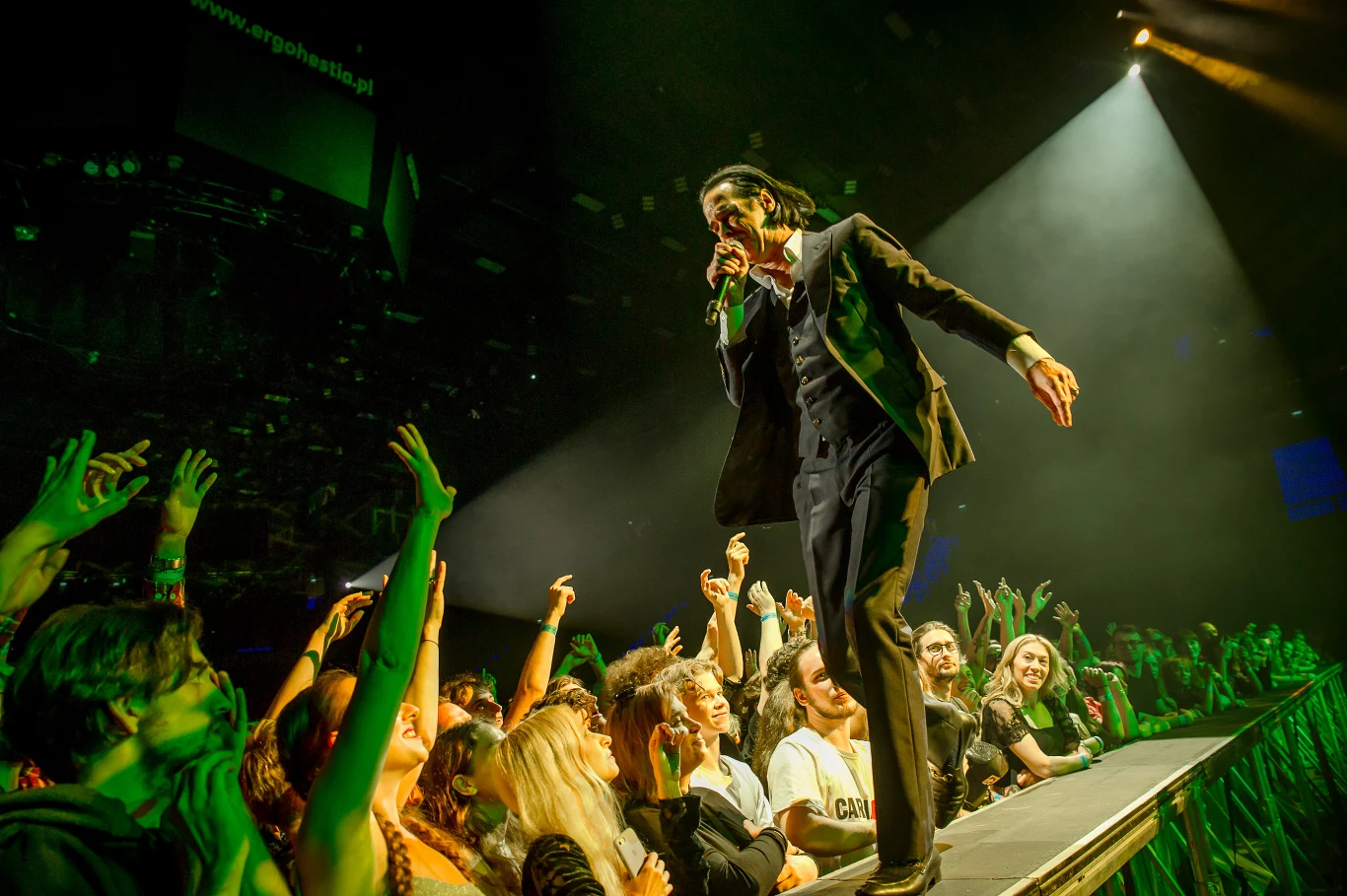 Zobacz zdjęcia z koncertu grupy Nick Cave and the Bad Seeds w Ergo Arenie (Gdańsk/Sopot)!