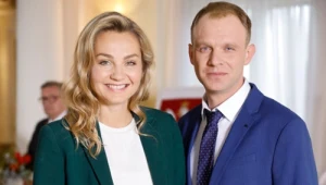 Małgorzata Socha, Kazimierz Mazur.  Plan "Na Wspólnej" - ślub Marty i Mikołaja