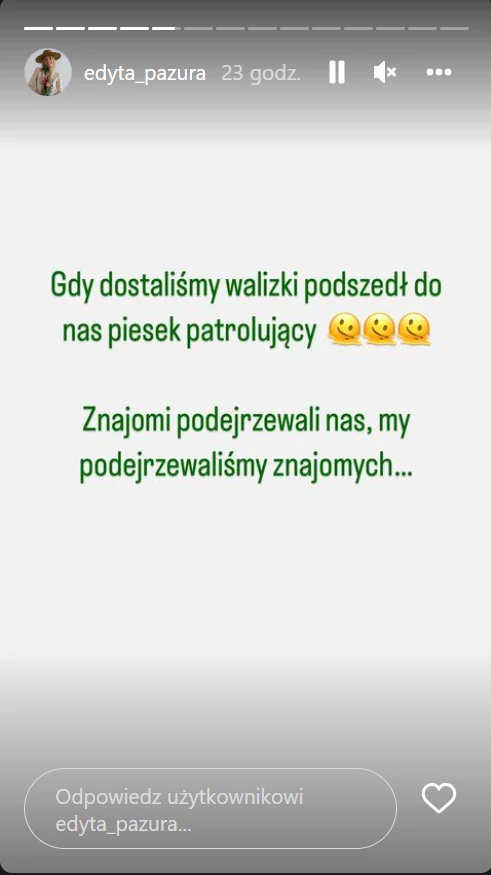 Edyta Pazura: www.instagram.com/edyta_pazura/