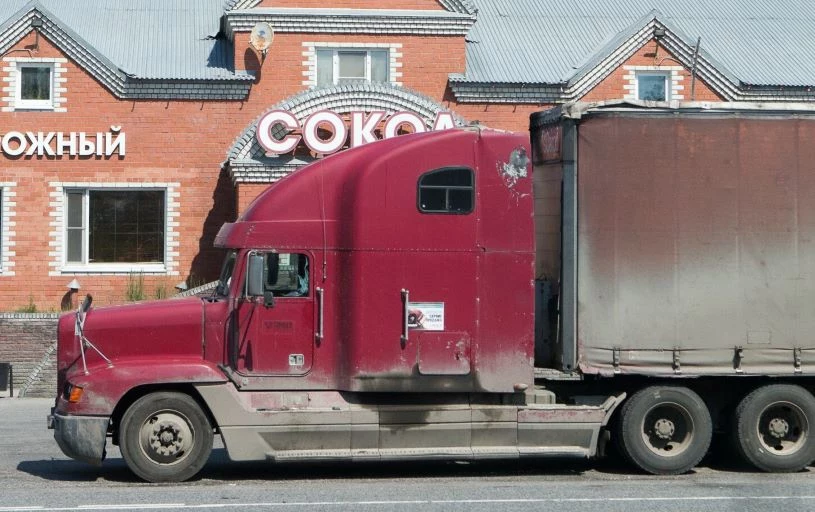 Rosyjskie firmy transportowe bardzo boleśnie odczuwają skutki sankcji.