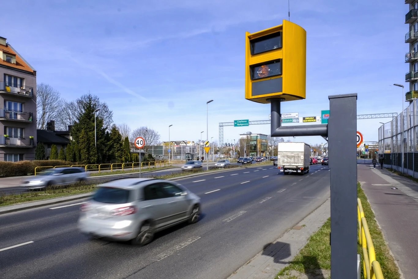 Fotoradary stają się powoli bezrobotne Fotoradary stają się powoli bezrobotne