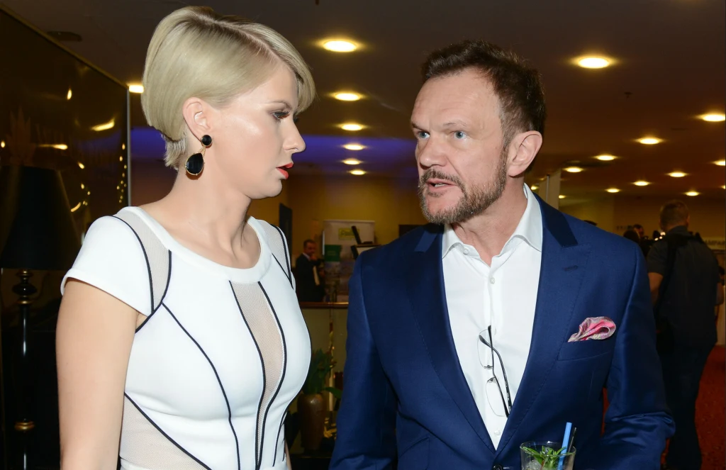 Edyta i Cezary Pazura