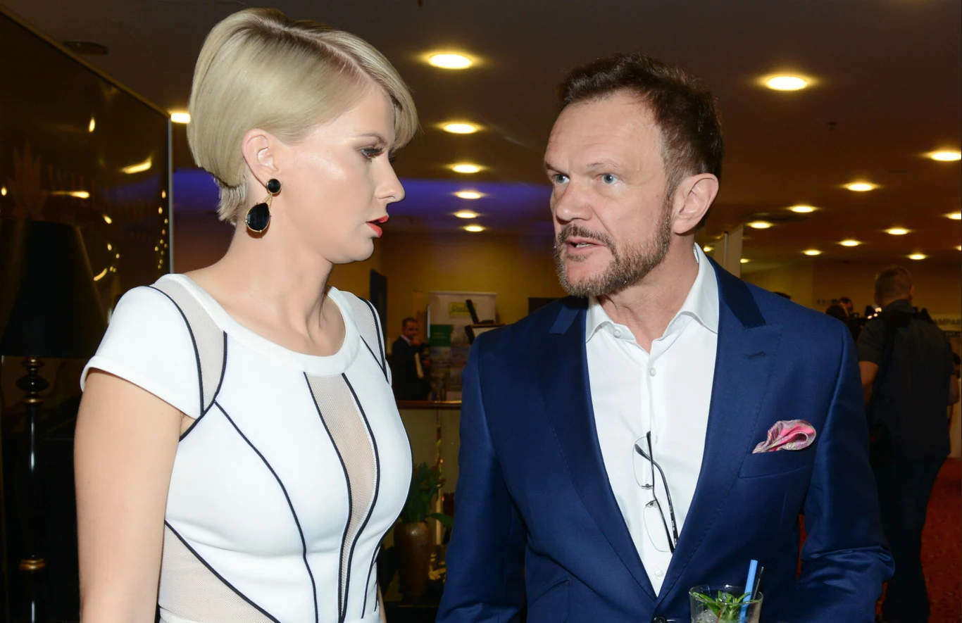 Edyta i Cezary Pazura