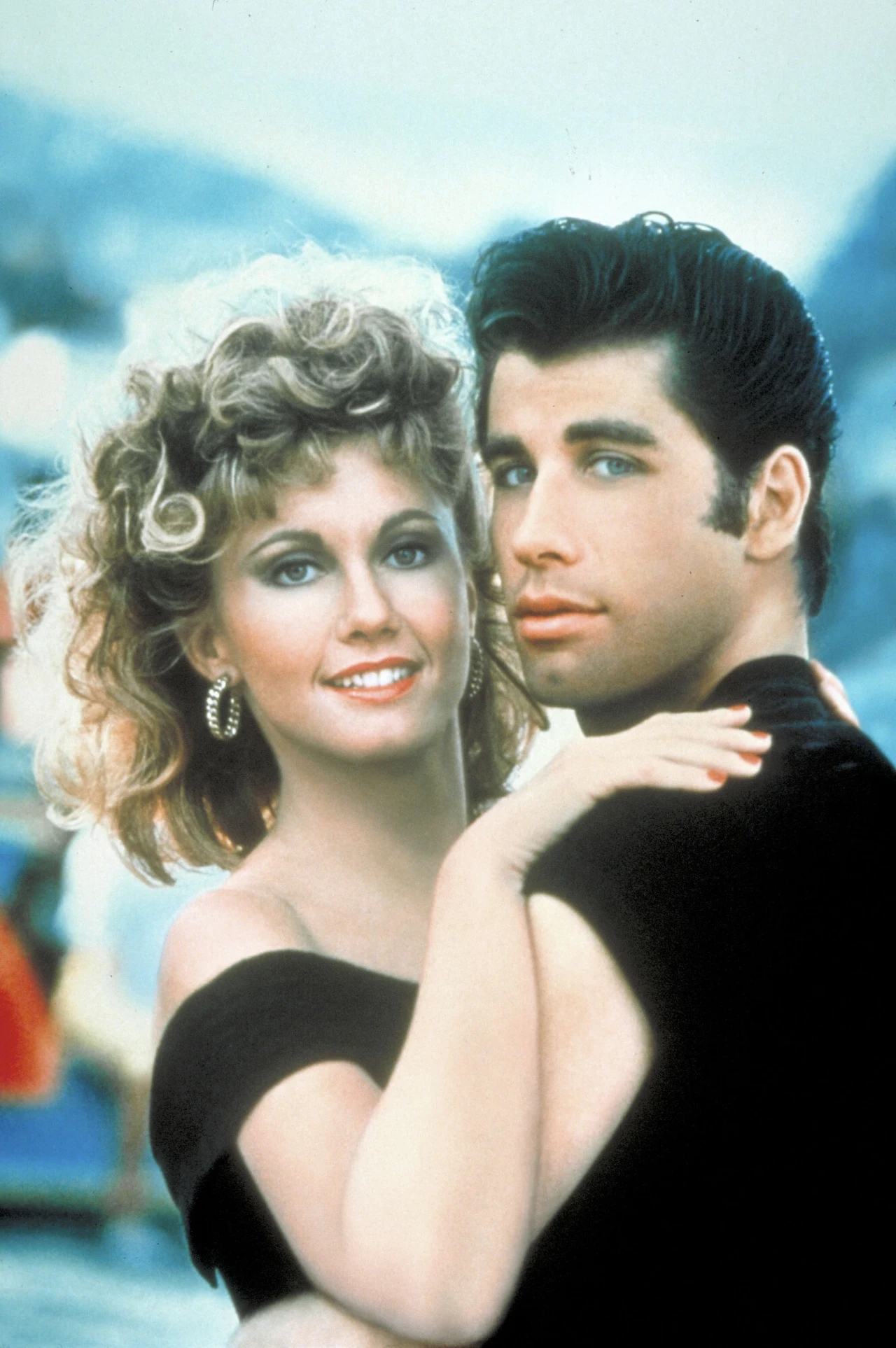 Olivia Newton-John i John Travolta, 1978  Olivia Newton-John i John Travolta, 1978