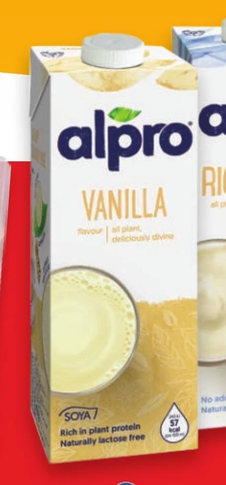 Alpro Napój sojowy o smaku waniliowym 1 l