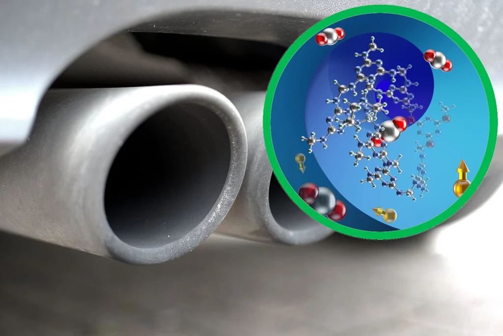 Amerykańscy naukowcy skonstruowali nowy polimer, który może szybko i tanio wychwytywać CO2 między innymi ze spalin samochodowych