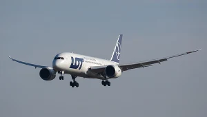Dreamliner w barwach LOT-u. Zdj. ilustracyjne