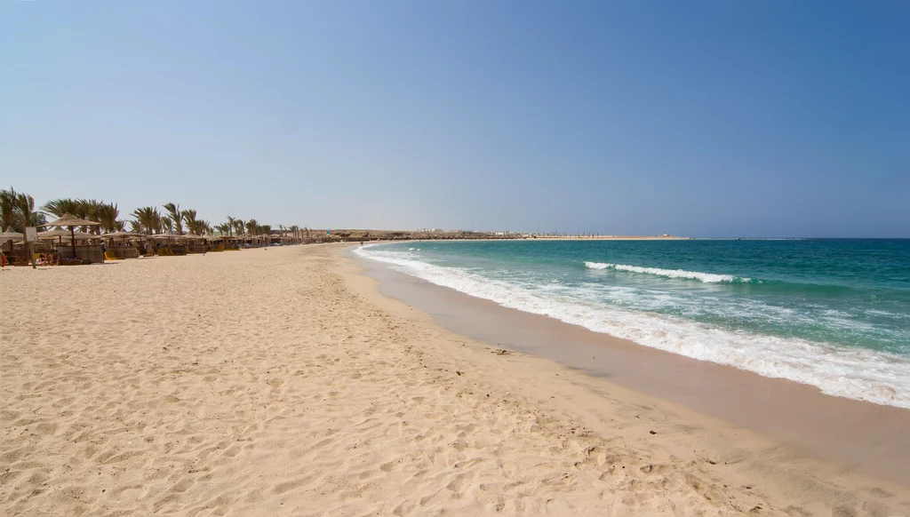 Region Marsa Alam słynie z piaszczystych plaż 